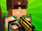 Pixel Survival Arena Showdown