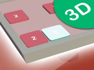 3D Number Merge Puzzle