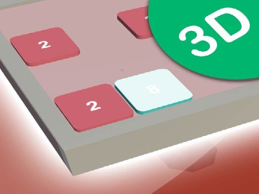 3D Number Merge Puzzle