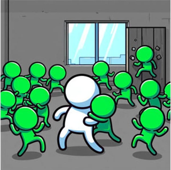 Stickman Guardian Quest