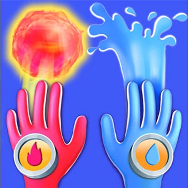 Elemental Gloves Defense Quest