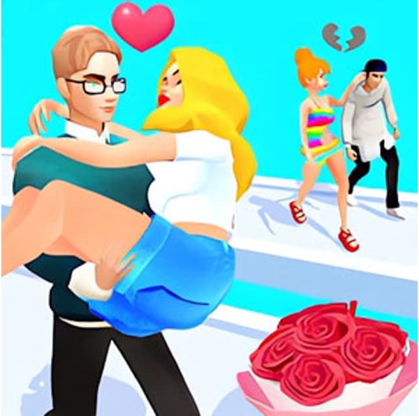 Wedding Joy Parkour Dash