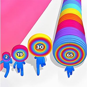 Loop Runner 3D Collect Adventure
