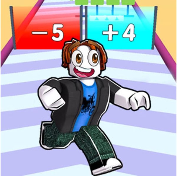 Merge Runner 3D Adventure