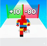 Creative Block Runner: Toy Builder Quest
