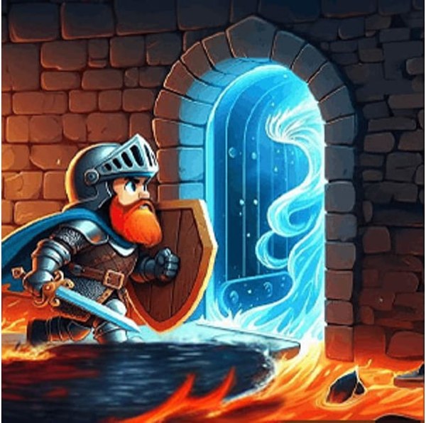 Magma Escape Puzzle Run
