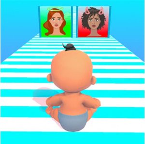 Family Runner Decision Game