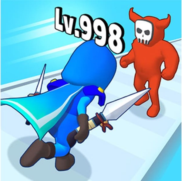 Parkour Runner: Level Up and Collect