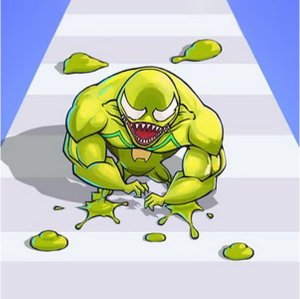 City Dash Slime Adventure