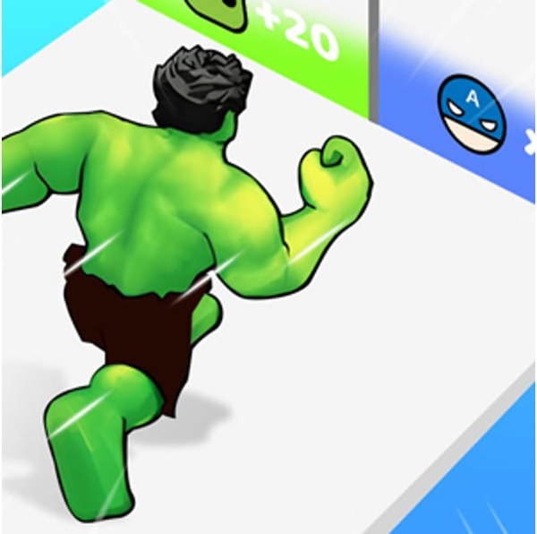 Counting Heroes Dash