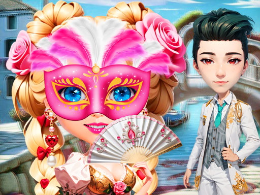Venetian Masquerade Styling Adventure