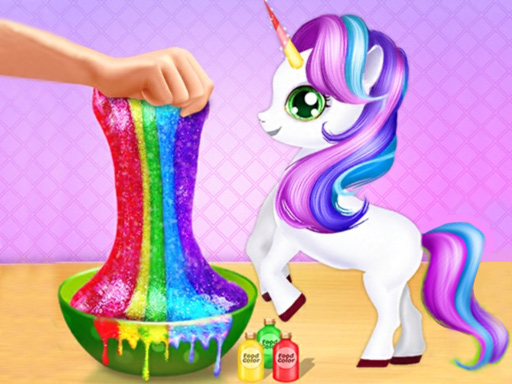 Slime Studio Unicorn Craft