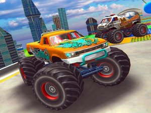 Giant Off-Road Truck Challenge 3D