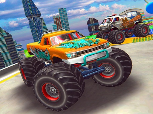 Giant Off-Road Truck Challenge 3D
