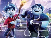 Elven Brothers Jigsaw Quest