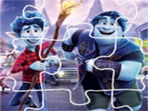 Elven Brothers Jigsaw Quest