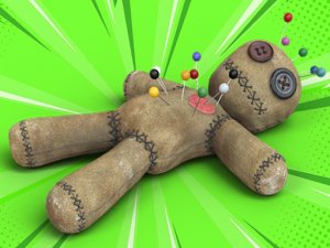 Cheerful Doll 3D Tapper
