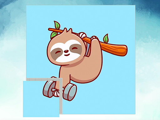 Sloth Jigsaw Puzzle Fun