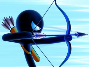 Stickman Precision Archery