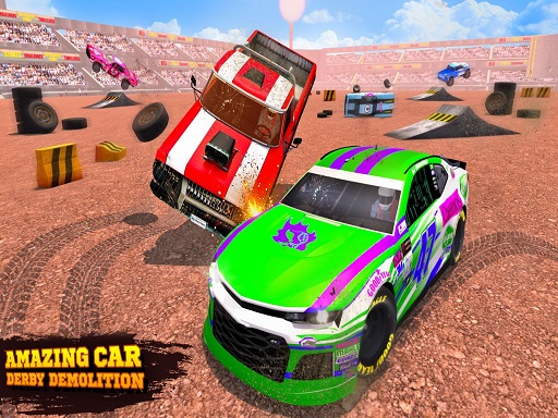 3D Arena Vehicle Showdown
