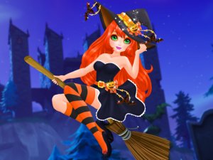 Festive Manicure Dress-Up Game