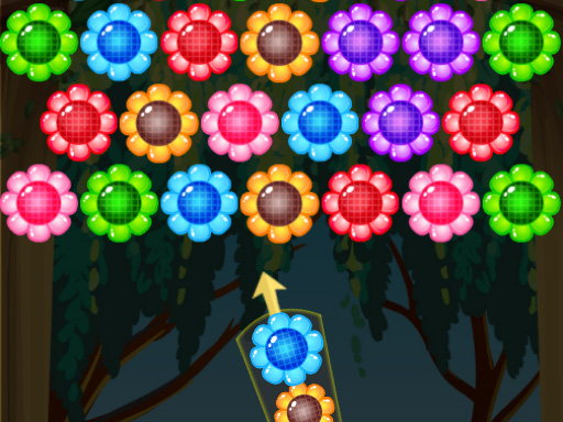 Floral Bubble Match