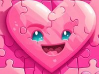 Hearts Puzzle Family Fun