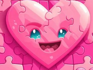 Hearts Puzzle Family Fun
