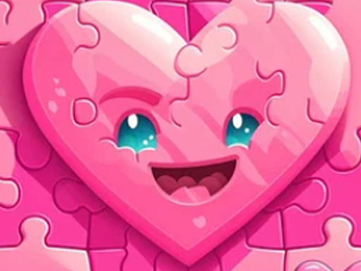 Hearts Puzzle Family Fun