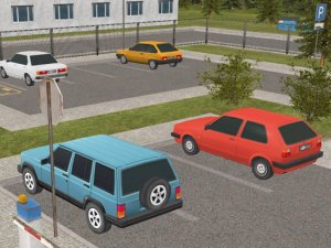 Precision Car Parking 3D