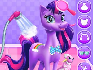 Magical Unicorn Grooming and Styling