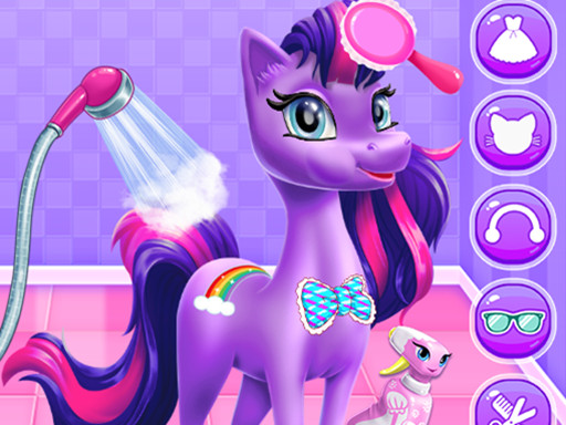 Magical Unicorn Grooming and Styling