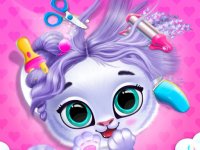 Pet Grooming Bubble Party Fun