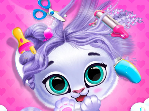 Pet Grooming Bubble Party Fun