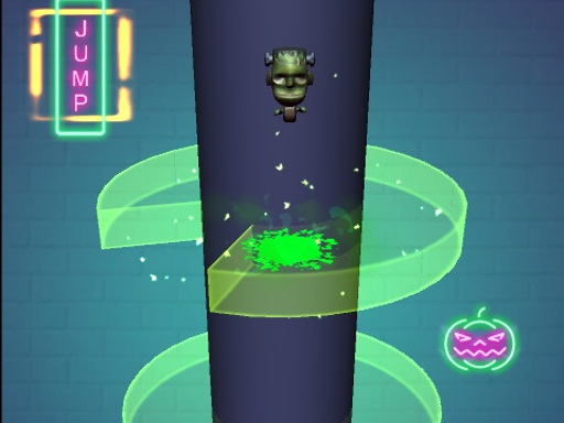 Helix Path Puzzle