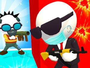Stealth Agent 3D Precision Challenge