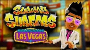 Neon Dash Las Vegas Runner