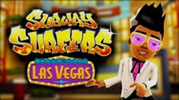Neon Dash Las Vegas Runner