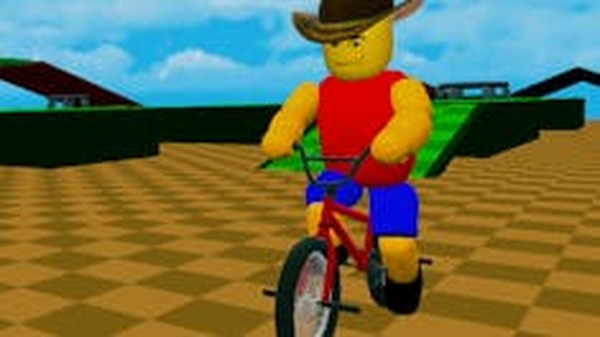 Family Bike Parkour Adventure