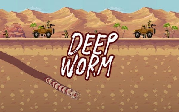 Underground Worm Arcade Fun