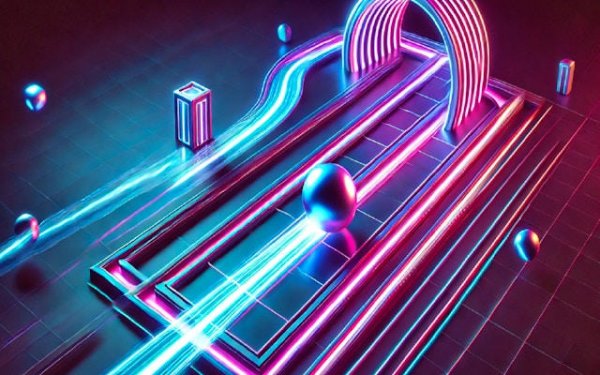 CornerDash: Reflex Track Game