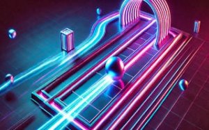 CornerDash: Reflex Track Game