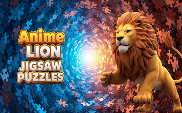 Stylish Feline Puzzle Assembly