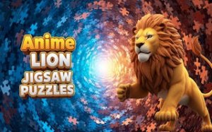Stylish Feline Puzzle Assembly