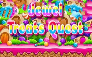 Candy Treats Match Puzzle
