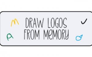 Recall and Sketch: Logo Puzzle