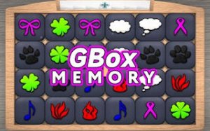 Pattern Recall Board Game