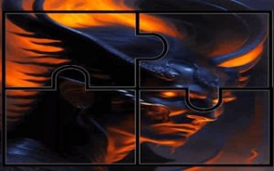 Mythical Beasts Picture Puzzle