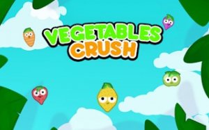 Vegetable Harvest Match Puzzle