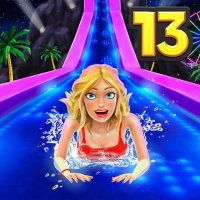 Water Park Racing Adventure